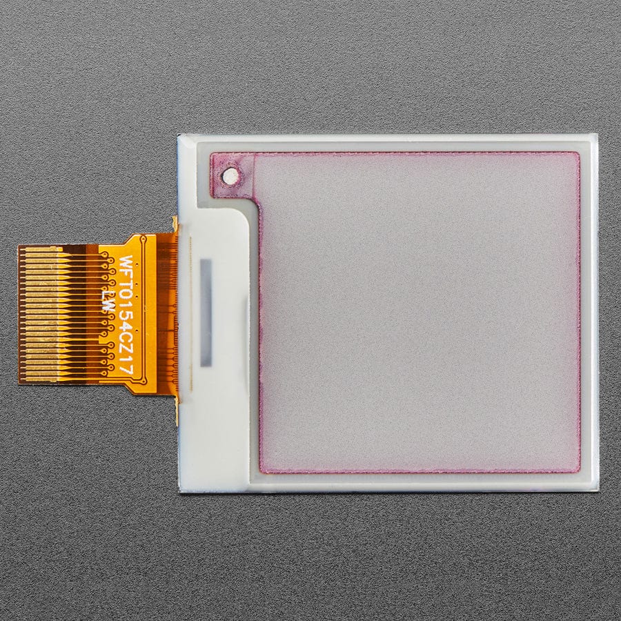 1.54" 152 x 152 Tri-Colour eInk / ePaper Display - IL0373 [Discontinued] - Image 4