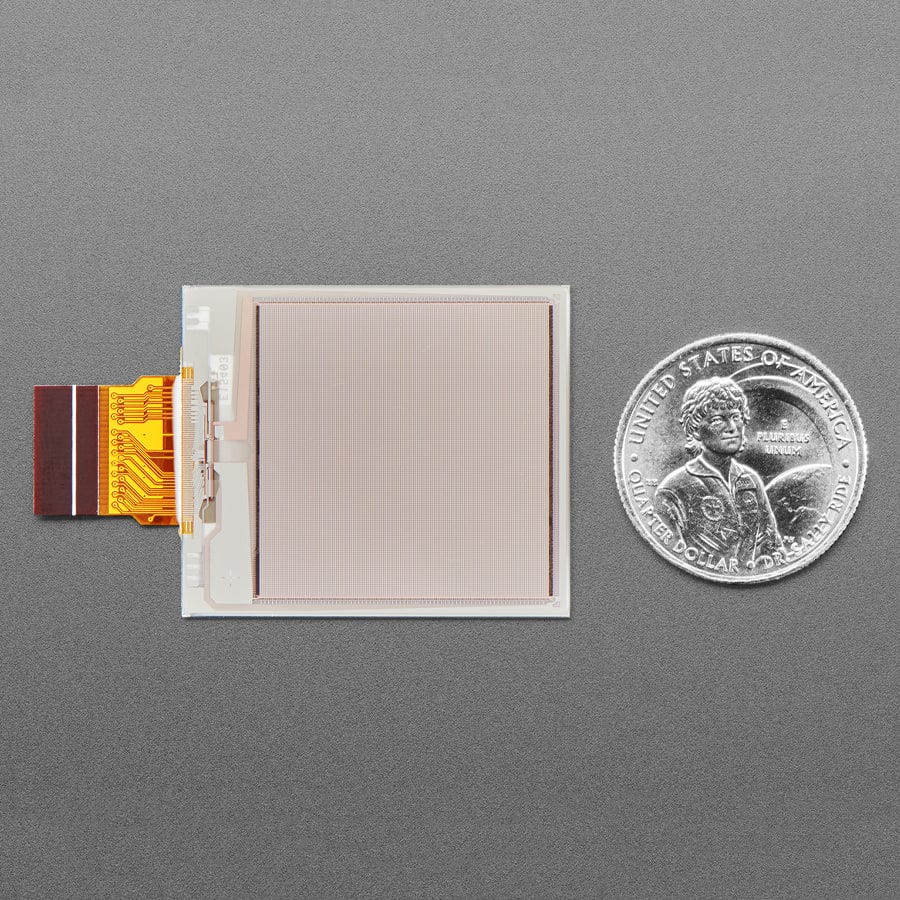 1.54" 152 x 152 Tri-Colour eInk / ePaper Display - IL0373 [Discontinued] - Image 5