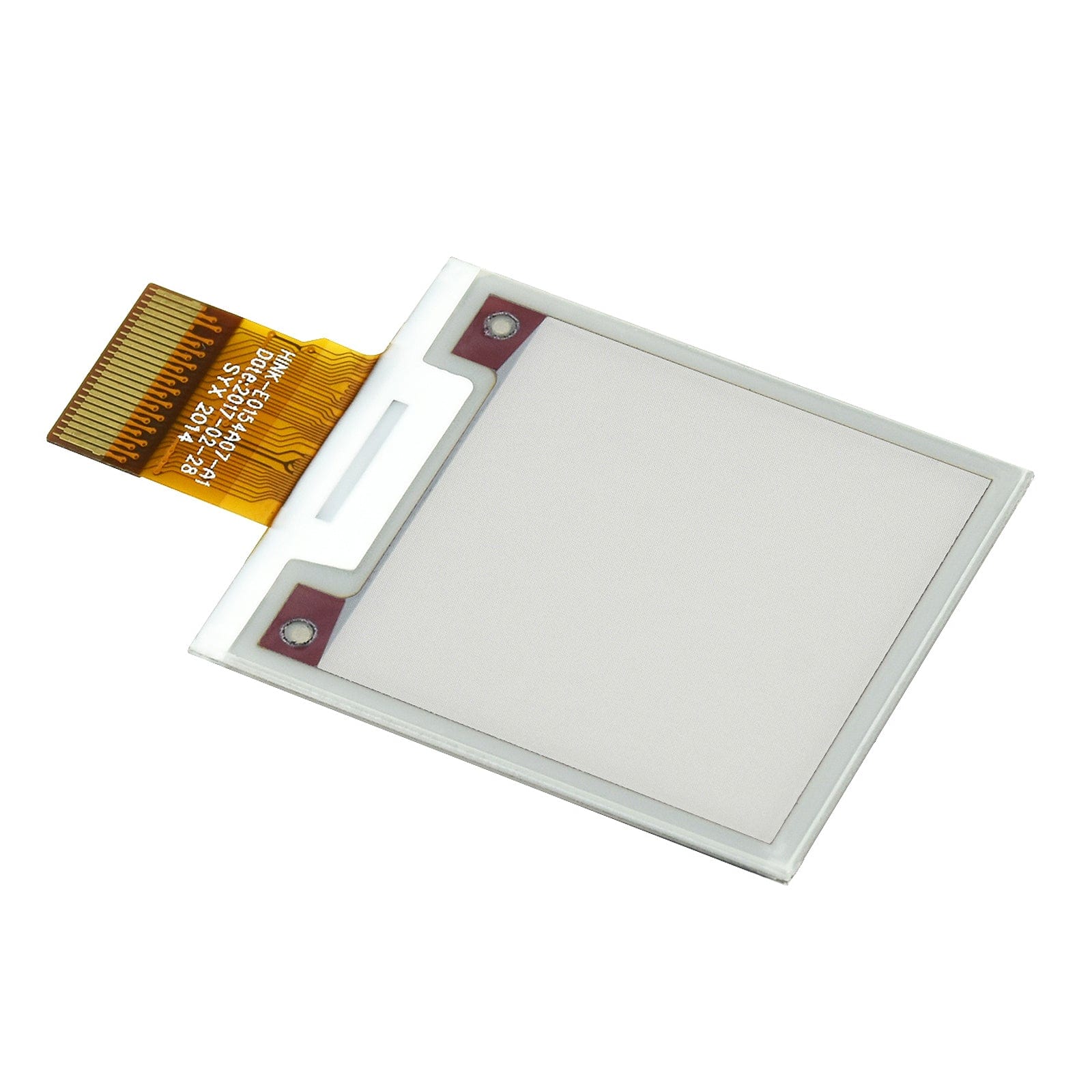 1.54" ePaper Display Raw Panel - Red/Black/White (200x200) - Image 4