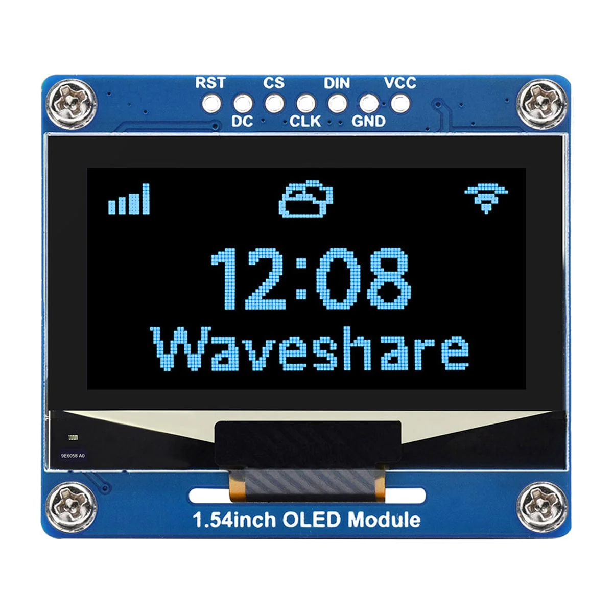 1.54" OLED Display Module (128 x 64) - Image 3