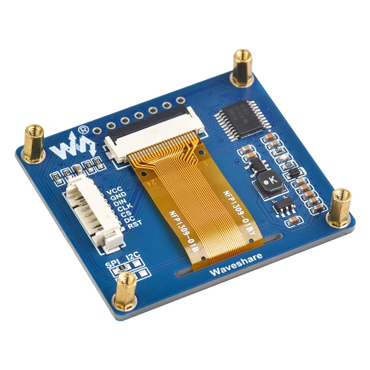 1.54" OLED Display Module (128 x 64) - Image 4
