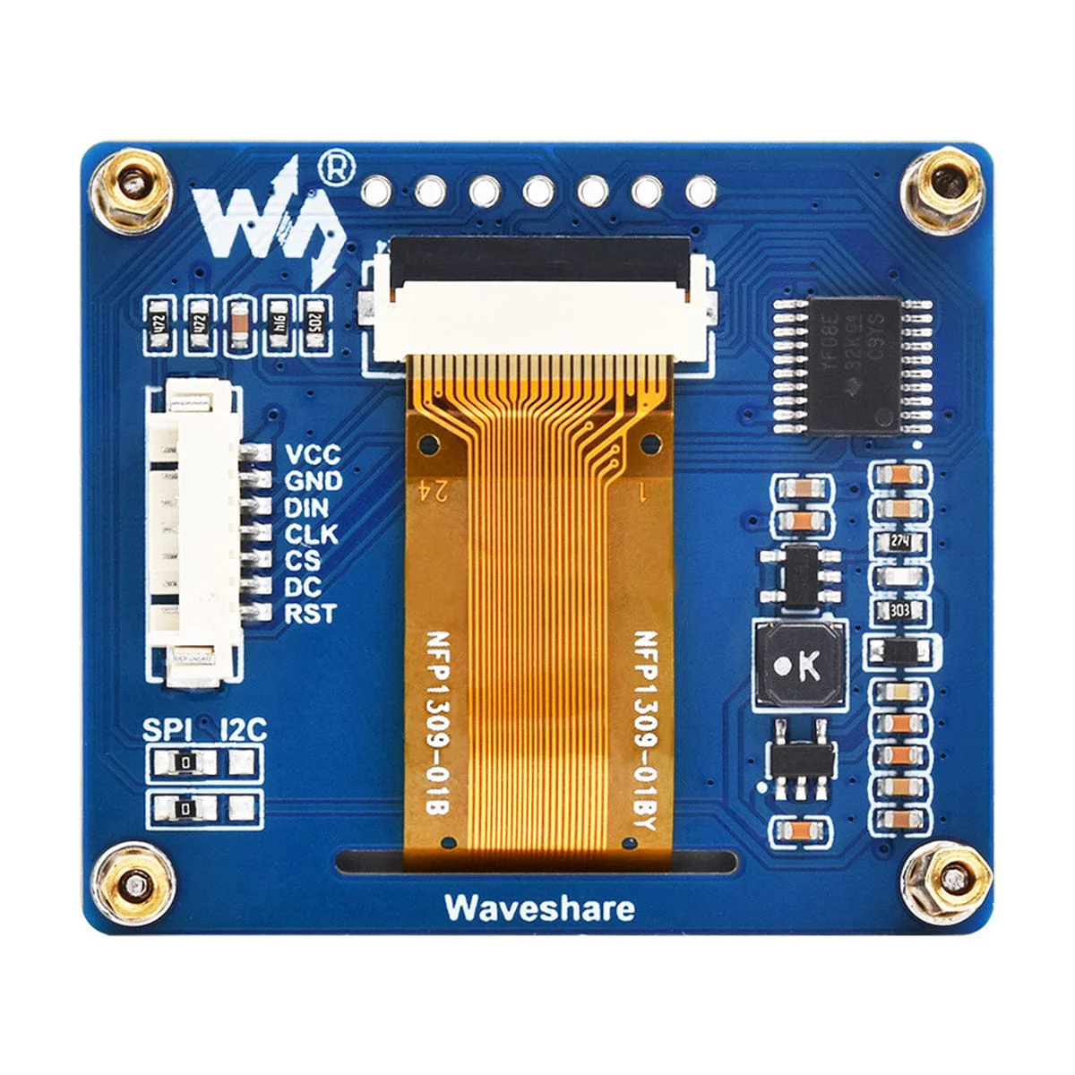 1.54" OLED Display Module (128 x 64) - Image 6