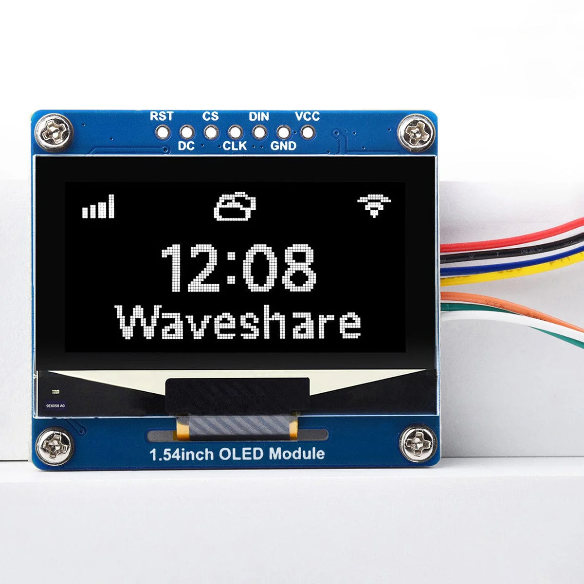 1.54" OLED Display Module (128 x 64) - Image 8