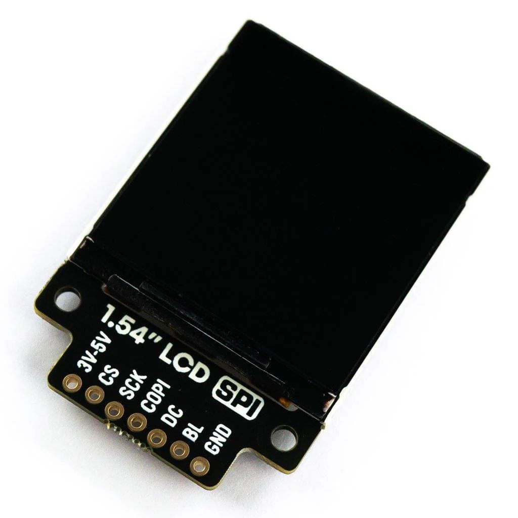 1.54" SPI Colour Square LCD (240x240) Breakout - Image 2