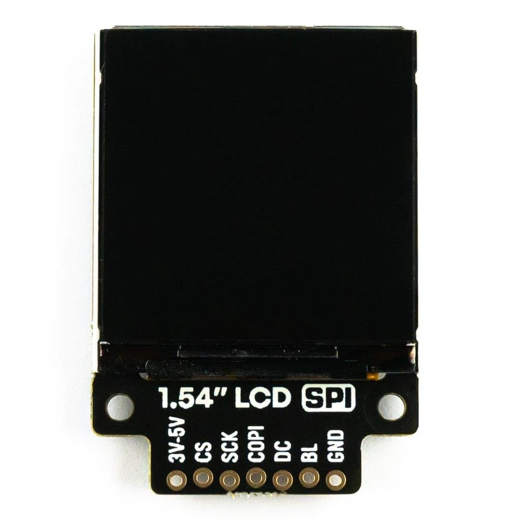 1.54" SPI Colour Square LCD (240x240) Breakout - Image 3