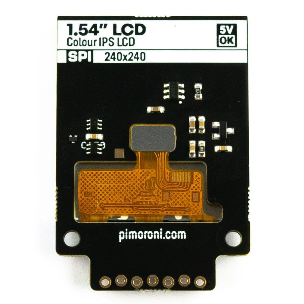 1.54" SPI Colour Square LCD (240x240) Breakout - Image 4