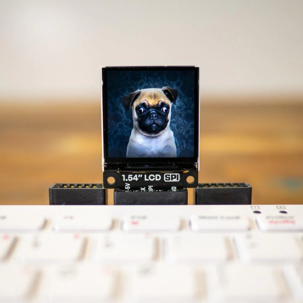 1.54" SPI Colour Square LCD (240x240) Breakout - Image 5