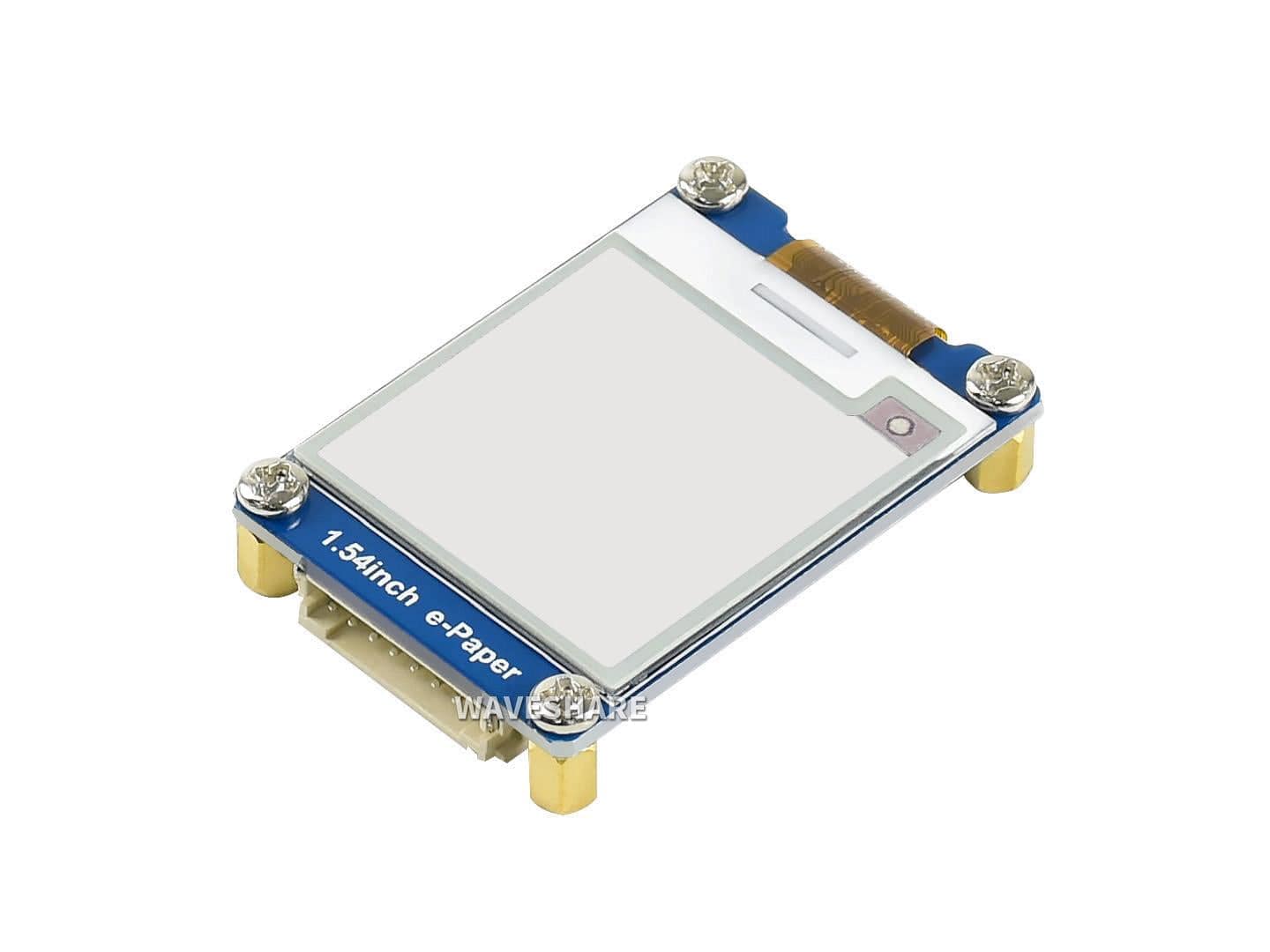 1.54" ePaper Display Module - Red/Black/White (200x200) - Image 4