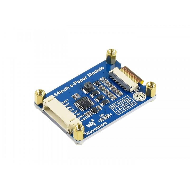 1.54" ePaper Display Module - Red/Black/White (200x200) - Image 5