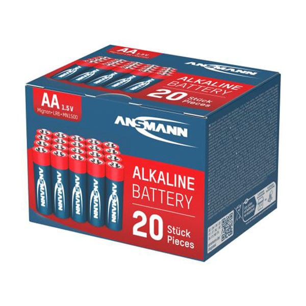 1.5V AA Alkaline Batteries (20-Pack) - Image 4