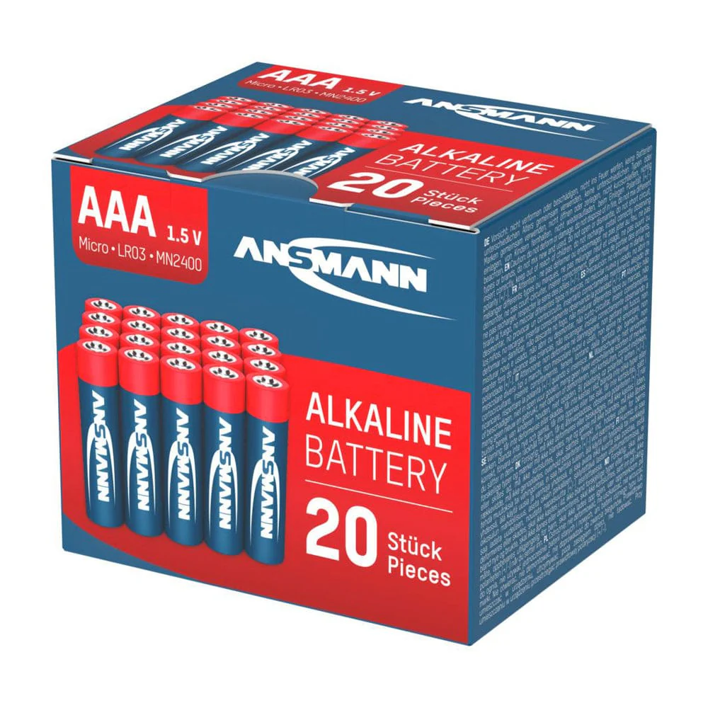 1.5V AAA Alkaline Batteries (20-Pack) - Image 5