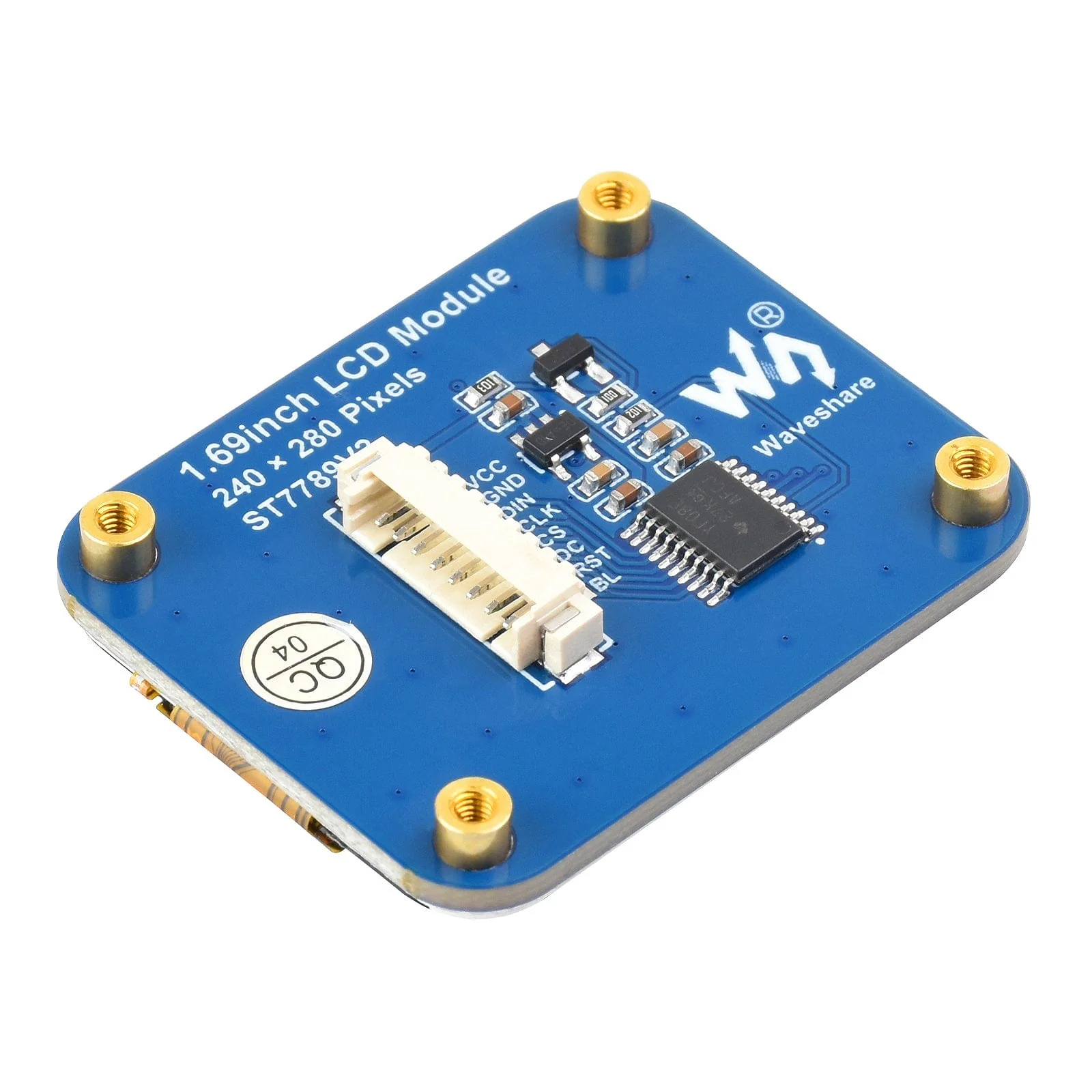 1.69" LCD Display Module (240x280) - Image 3