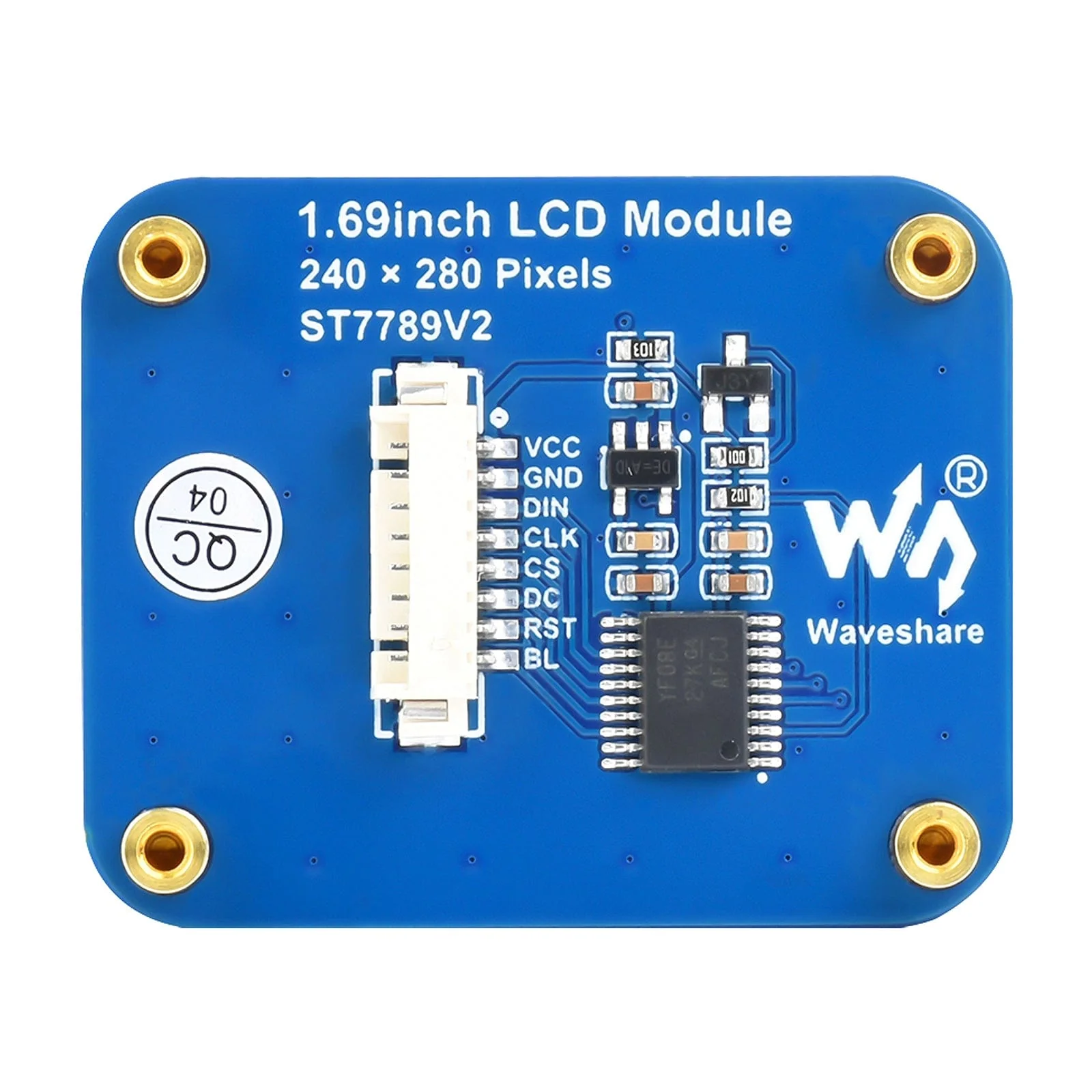 1.69" LCD Display Module (240x280) - Image 5