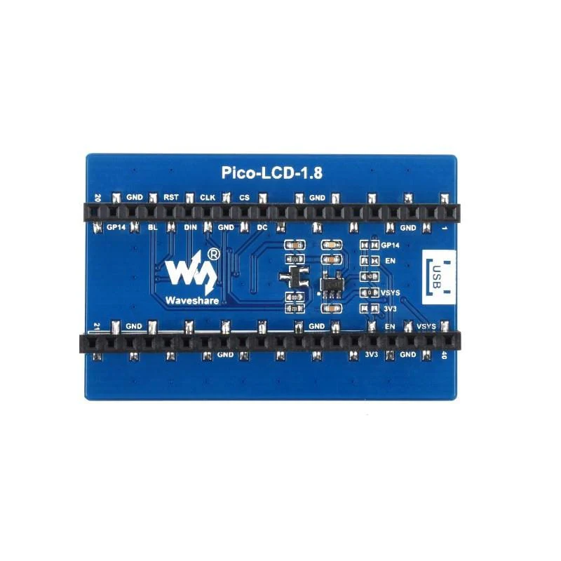 1.8" LCD Display for Raspberry Pi Pico - Image 5