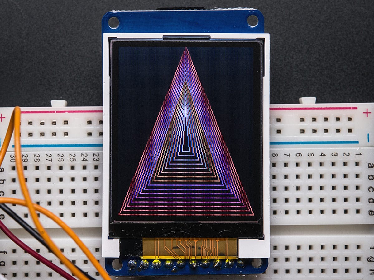 1.8" SPI TFT display, 160x128 18-bit color - ST7735R driver [discontinued] - Image 4