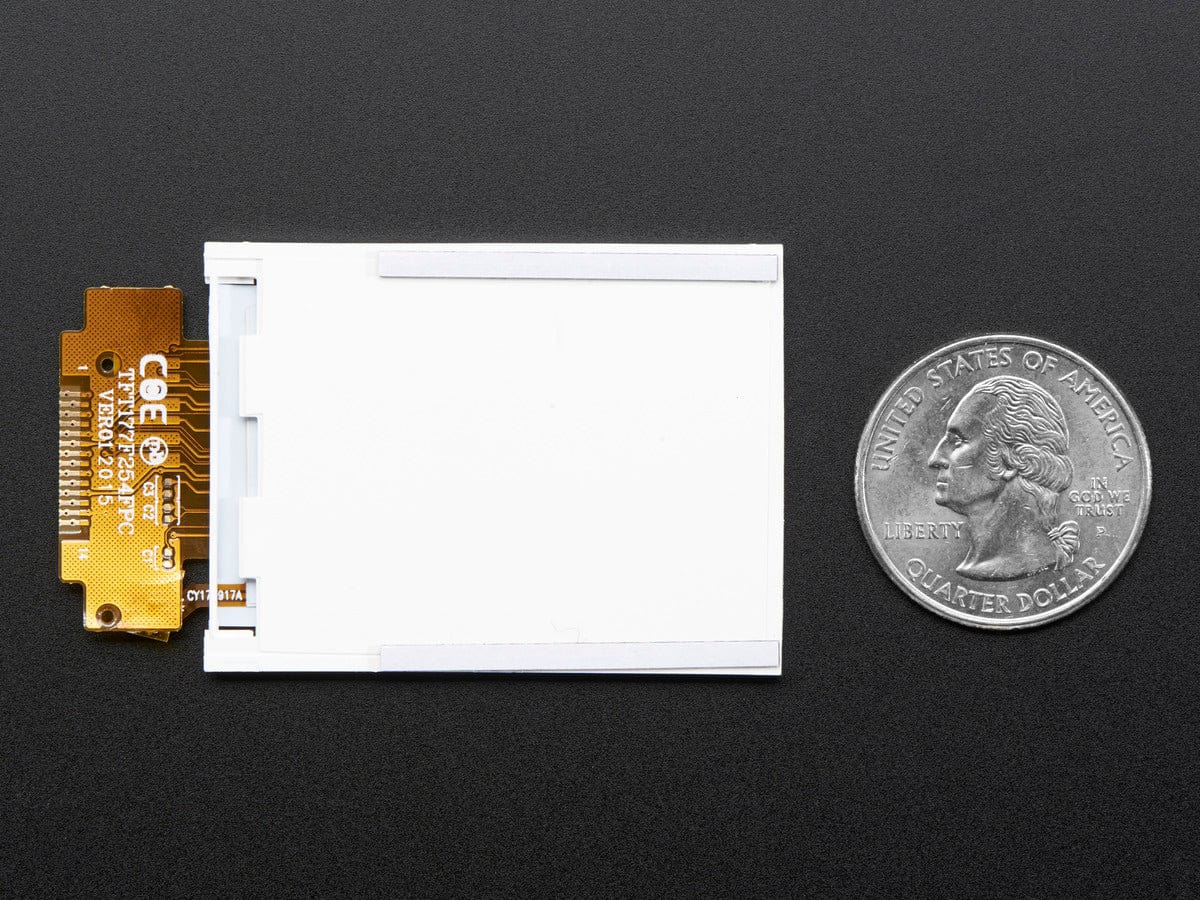 1.8" SPI TFT display, 160x128 18-bit color - ST7735R driver [discontinued] - Image 6