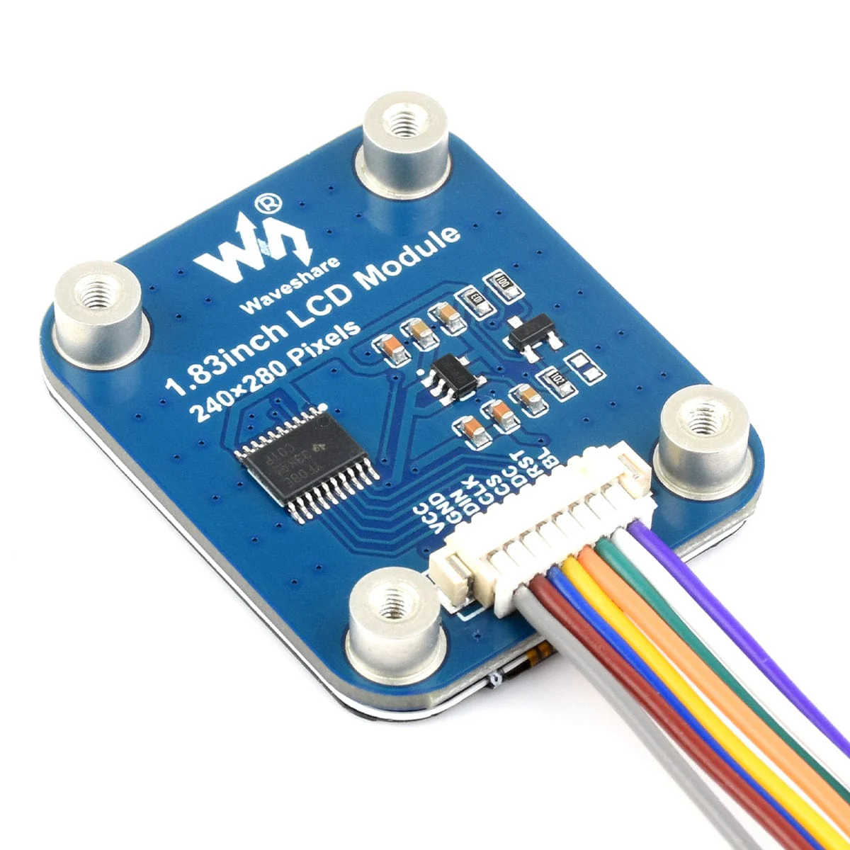 1.83" IPS LCD Display Module (240 x 280) - Image 2