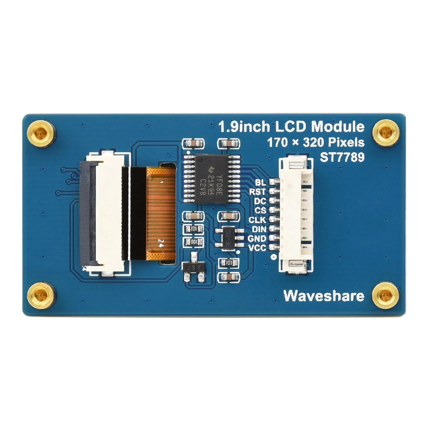 1.9" IPS LCD Display Module (170x320, SPI) - Image 5