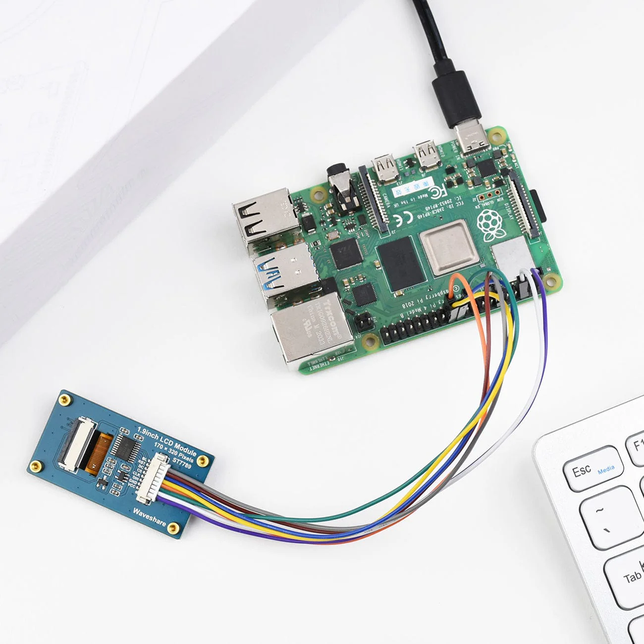1.9" IPS LCD Display Module (170x320, SPI) - Image 7