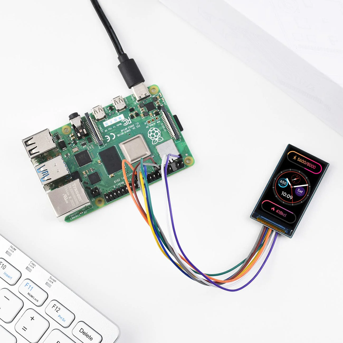 1.9" IPS LCD Display Module (170x320, SPI) - Image 8