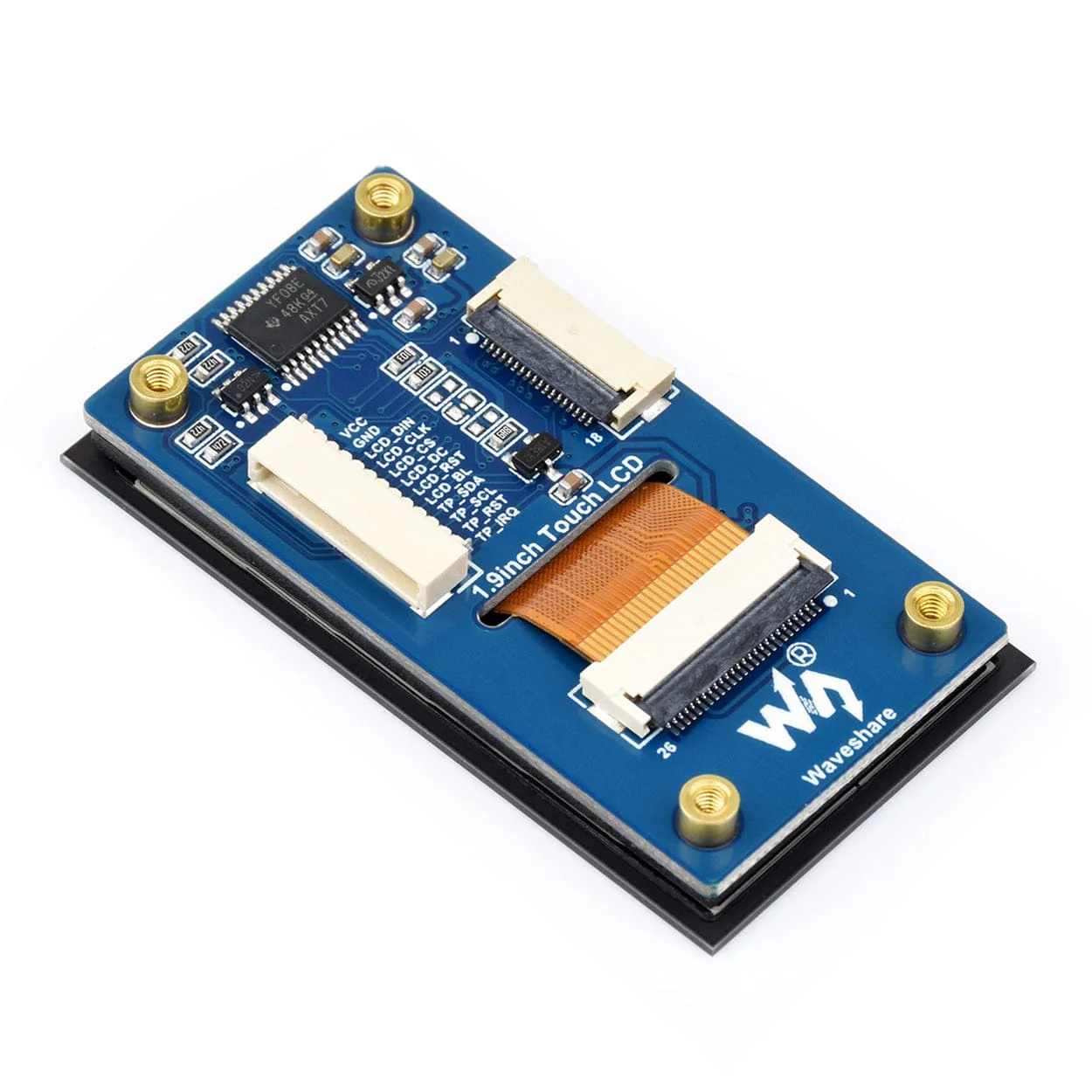 1.9" IPS Touch LCD Display Module (172x320) - Image 2