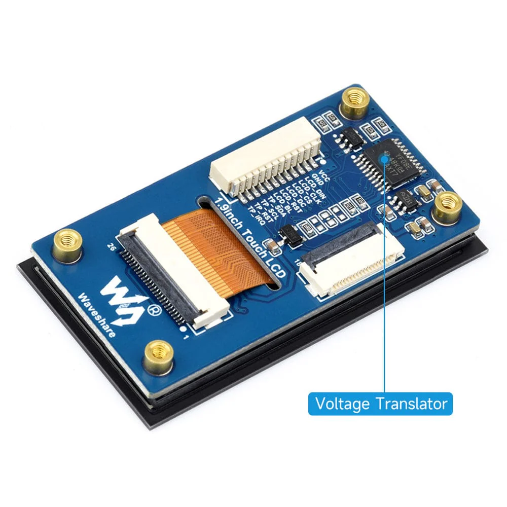 1.9" IPS Touch LCD Display Module (172x320) - Image 5