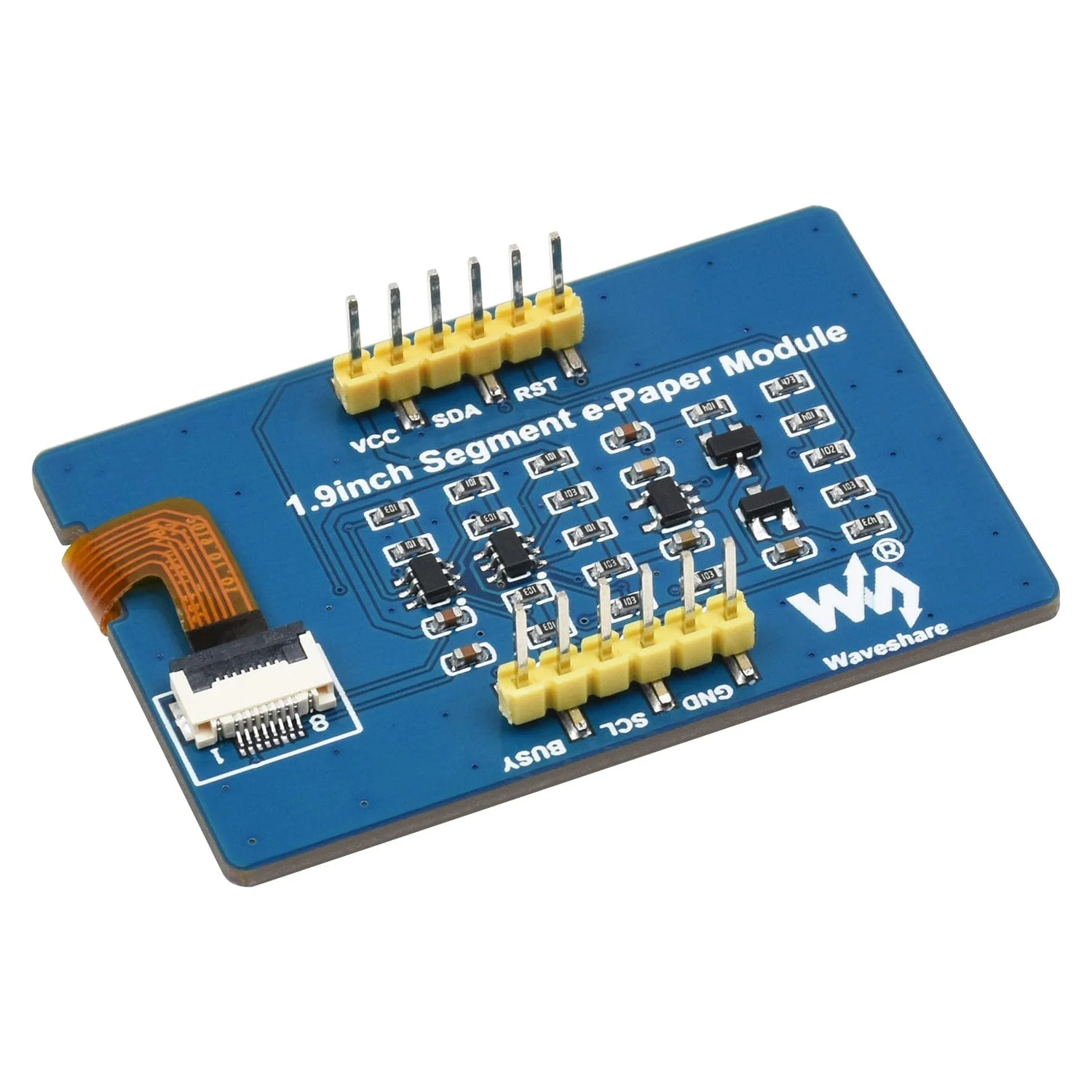 1.9" ePaper Segment Display Module - Image 3
