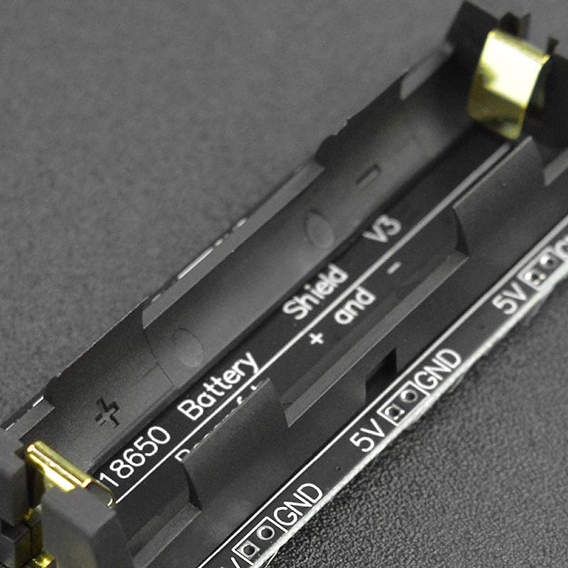 1-Way 18650 Battery Holder [Discontinued] - Image 3