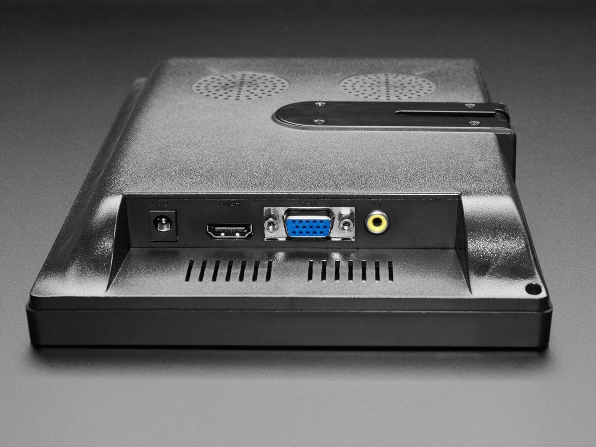 10.1" 1366x768 Display IPS + Speakers - HDMI/VGA/NTSC/PAL [Discontinued] - Image 3