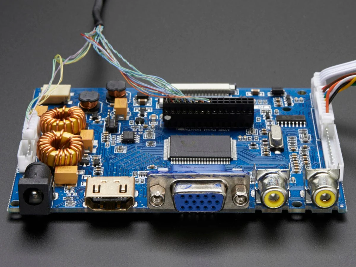 10.1" Display & Audio 1280x800 IPS - HDMI/VGA/NTSC/PAL [Discontinued] - Image 3
