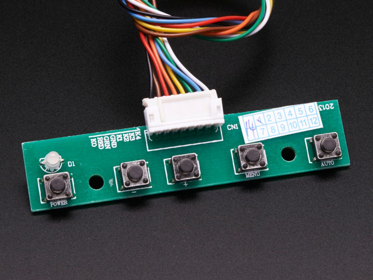 10.1" Display & Audio 1280x800 IPS - HDMI/VGA/NTSC/PAL [Discontinued] - Image 4