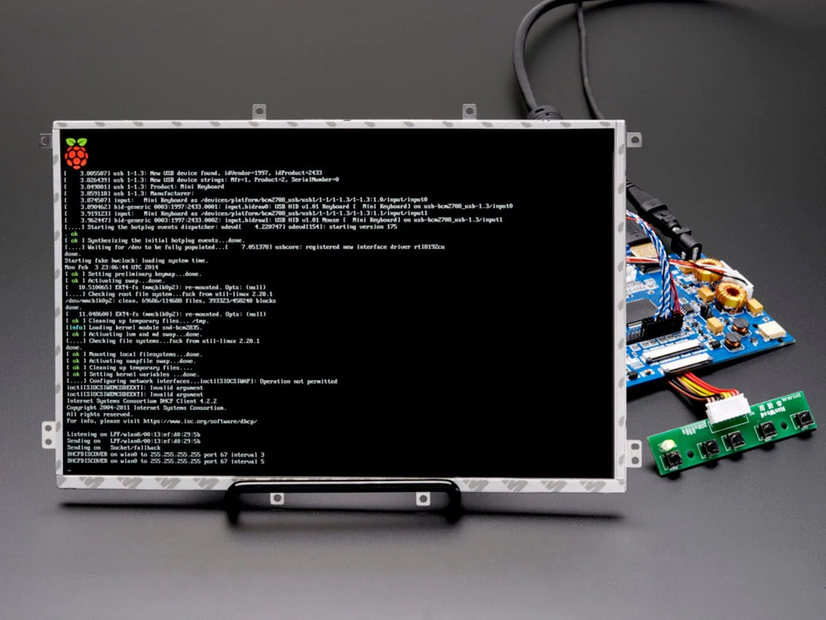 10.1" Display & Audio 1280x800 IPS - HDMI/VGA/NTSC/PAL [Discontinued] - Image 5