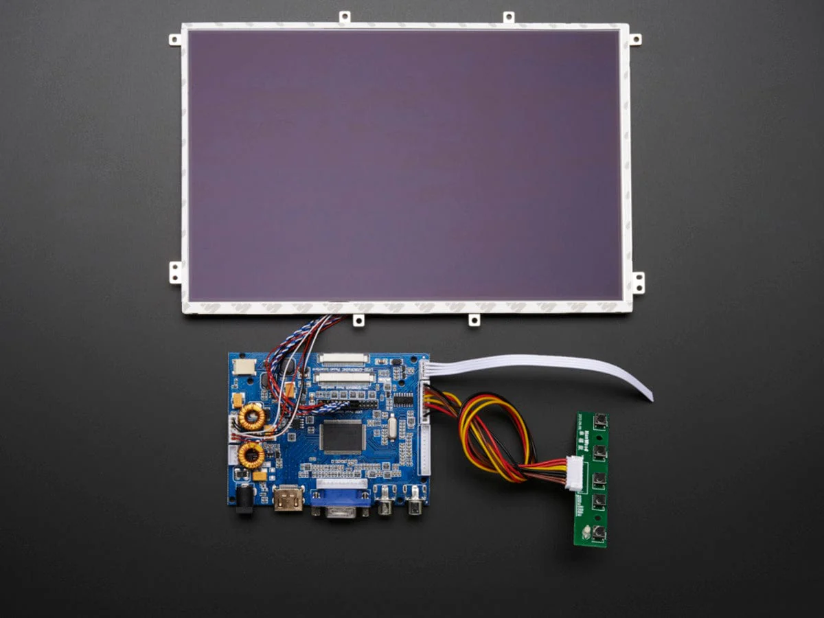 10.1" Display & Audio 1280x800 IPS - HDMI/VGA/NTSC/PAL [Discontinued] - Image 6