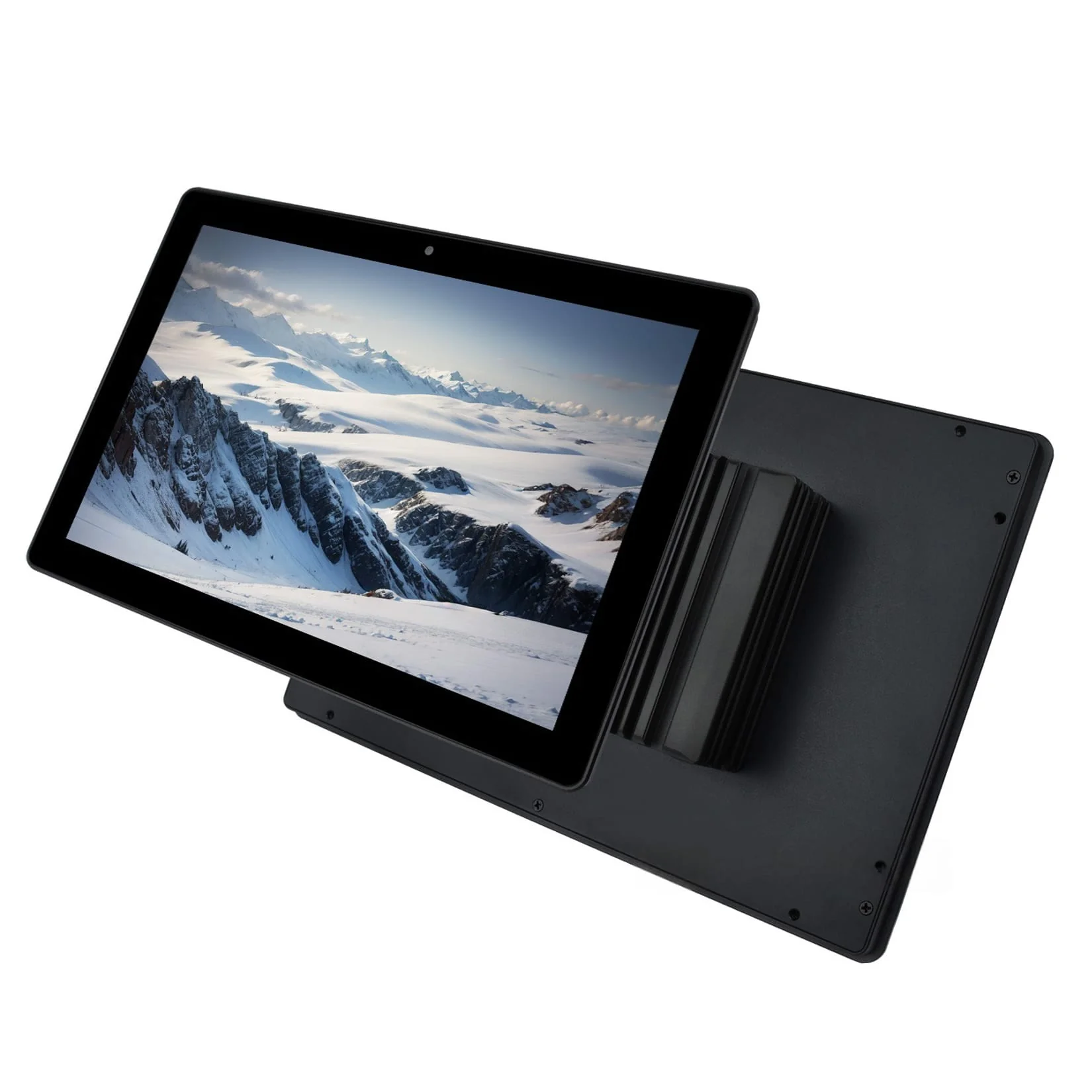 10.1" IPS Display + Aluminium Enclosure for Raspberry Pi