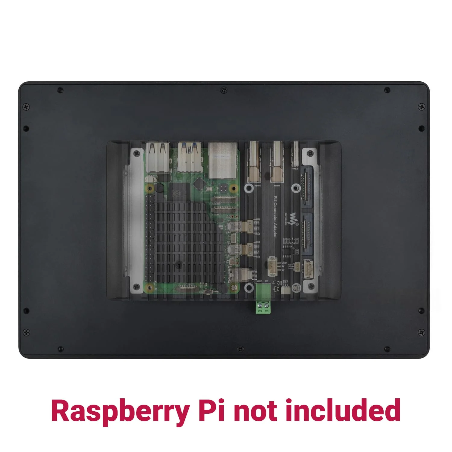 10.1" IPS Display + Aluminium Enclosure for Raspberry Pi - Image 4