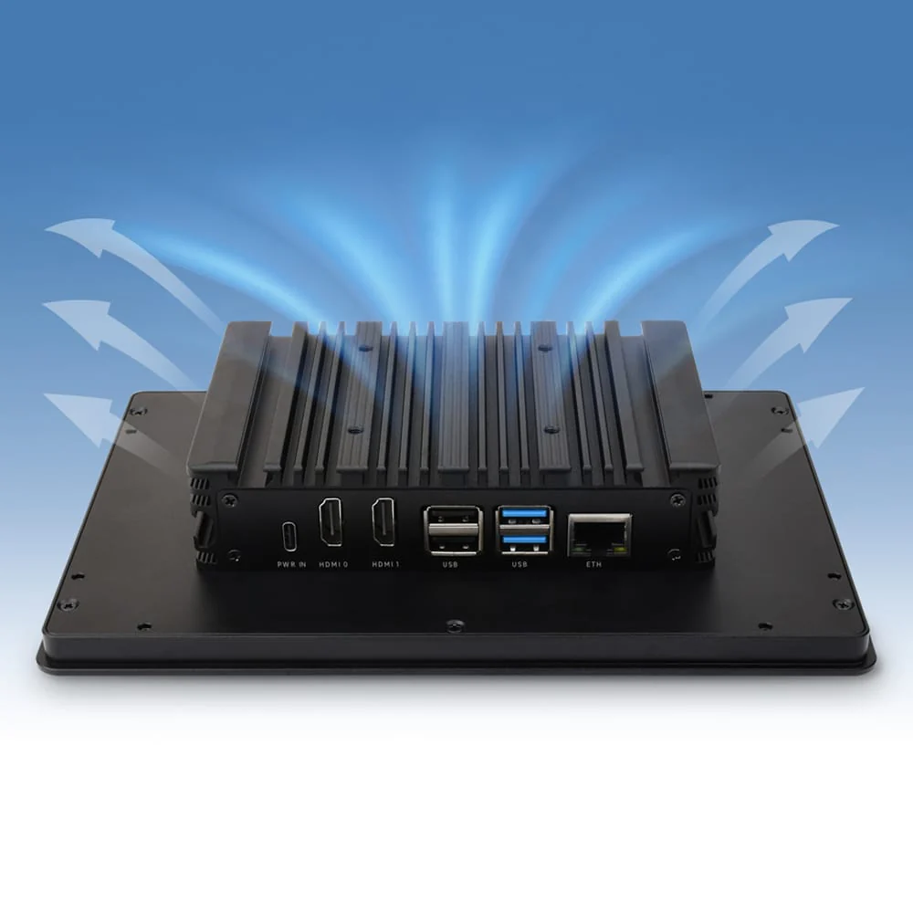 8" IPS Display + Aluminium Enclosure for Raspberry Pi - Image 9