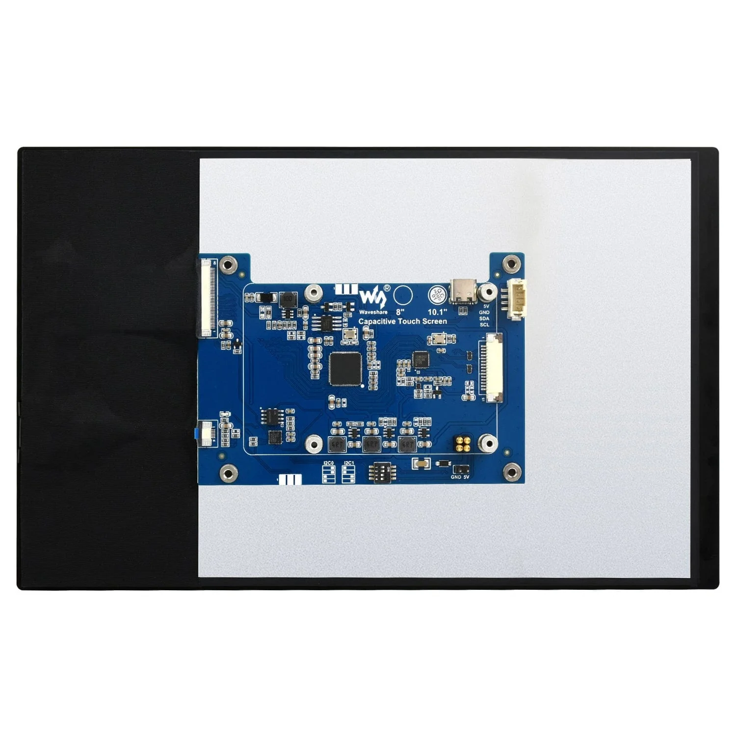 10.1" IPS DSI Capacitive Touch Display for Raspberry Pi (1280×800) - Image 2