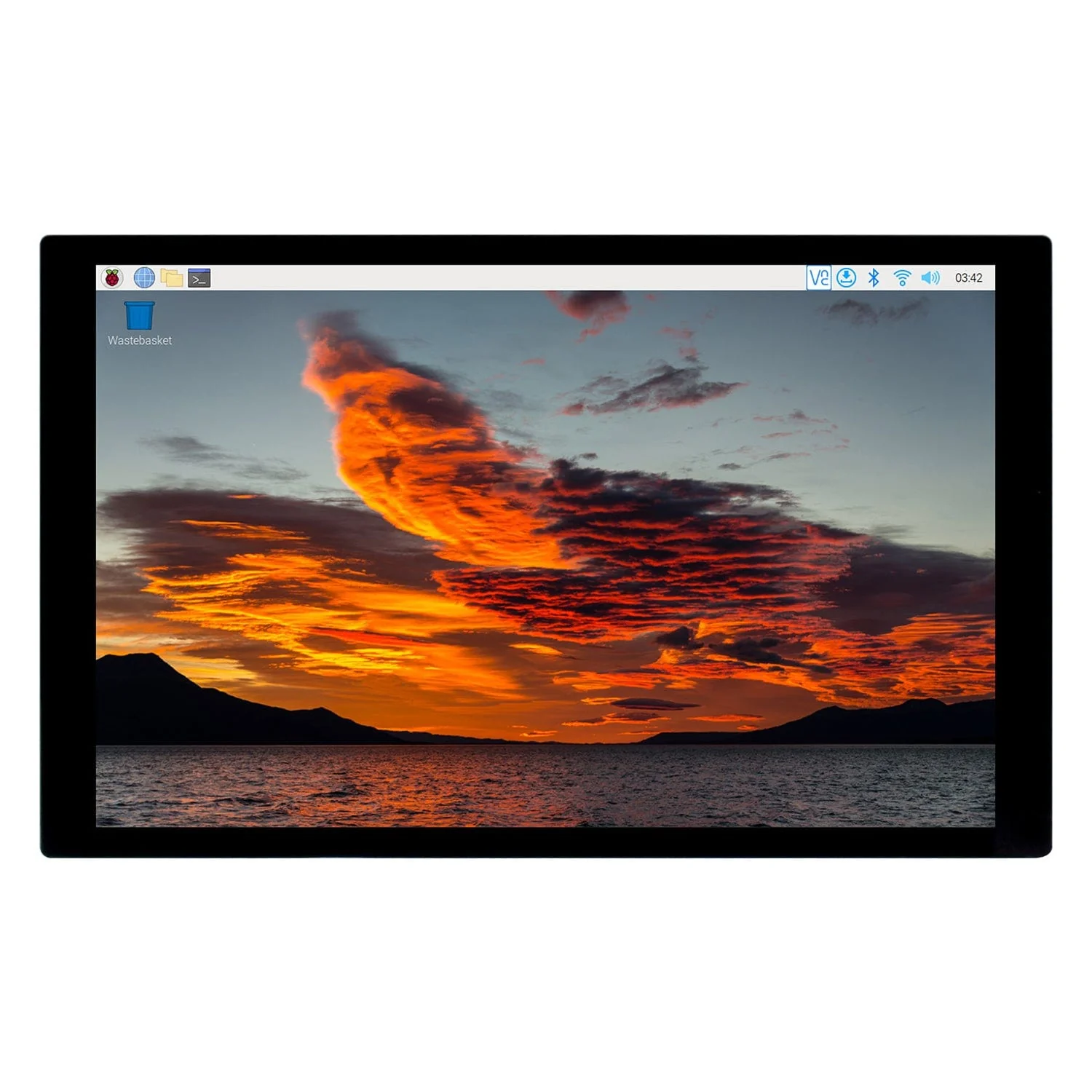 10.1" IPS DSI Capacitive Touch Display for Raspberry Pi (1280×800) - Image 3