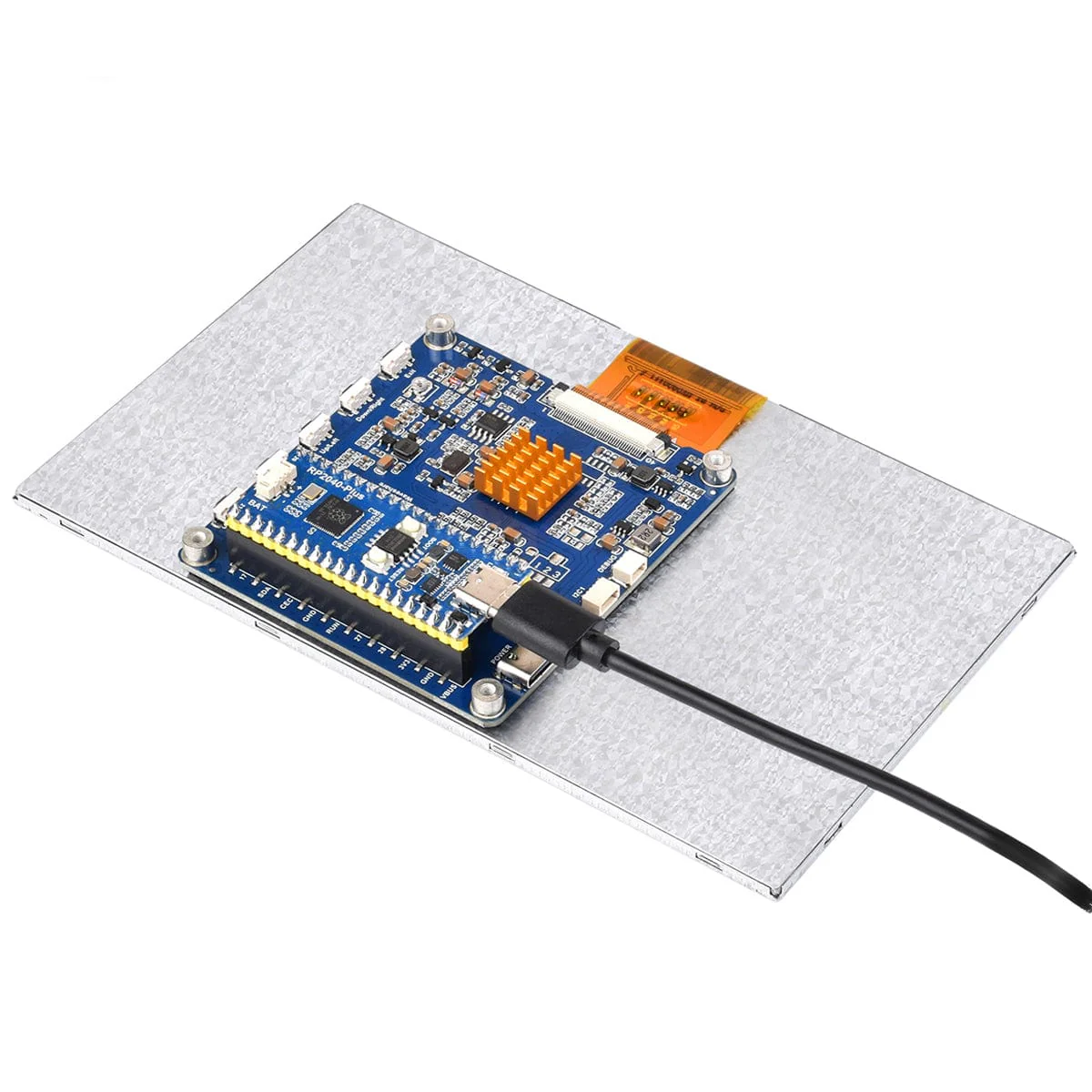 10.1" IPS DVI Display Module for Raspberry Pi Pico - Image 4