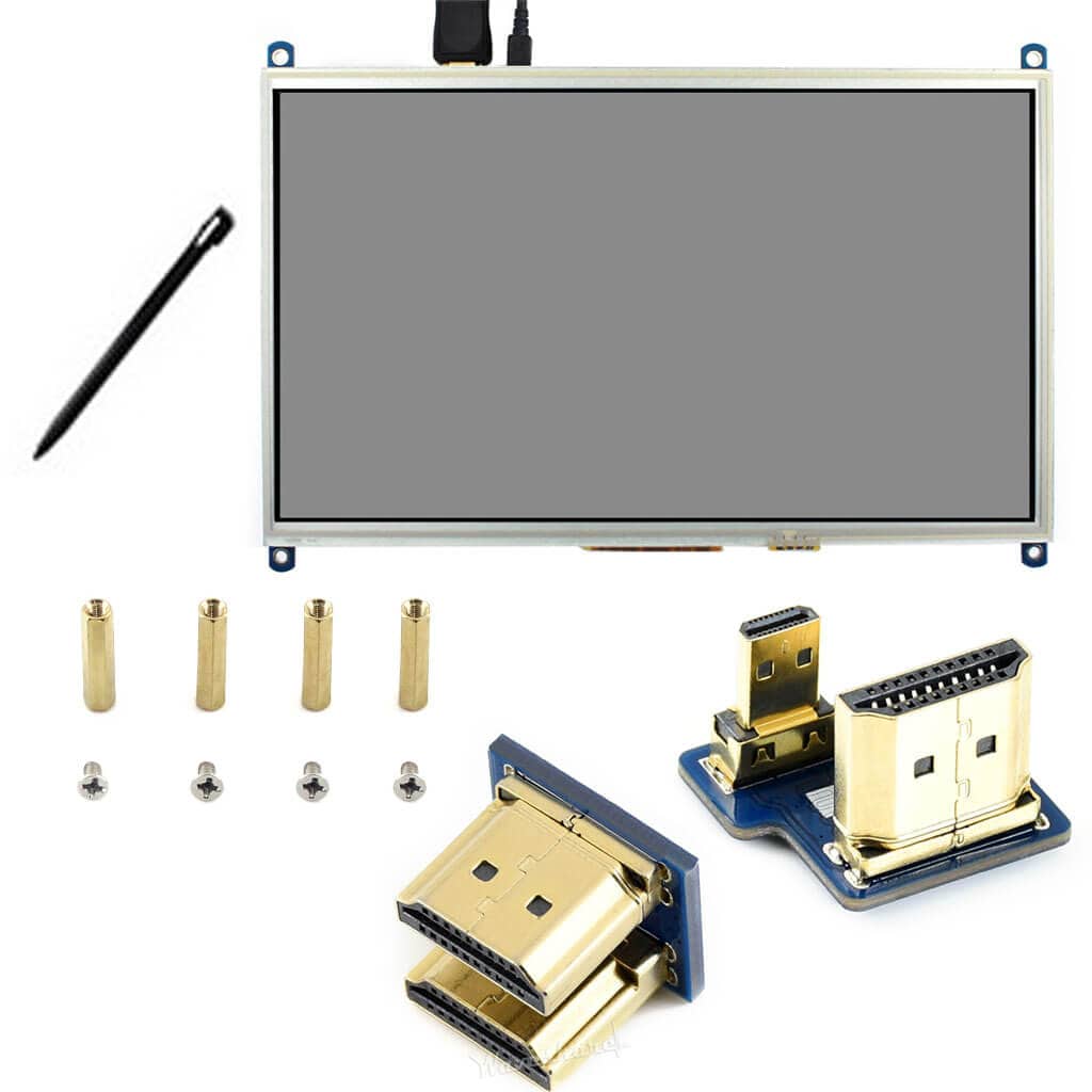 10.1" IPS Resistive Touchscreen LCD (1024×600) - Image 4