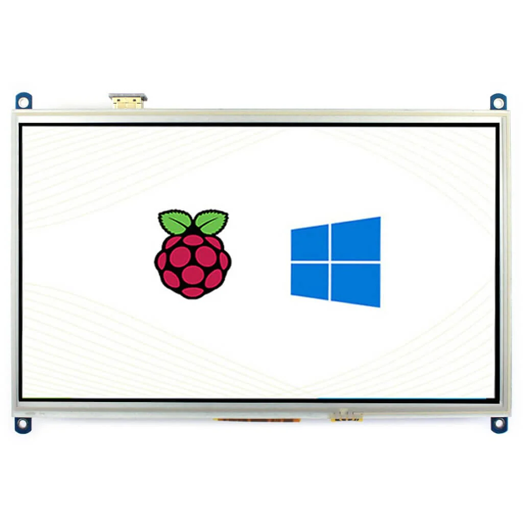 10.1" IPS Resistive Touchscreen LCD (1024×600) - Image 6
