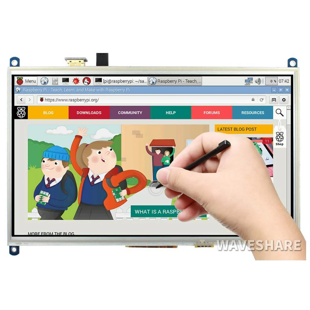 10.1" IPS Resistive Touchscreen LCD (1024×600) - Image 7
