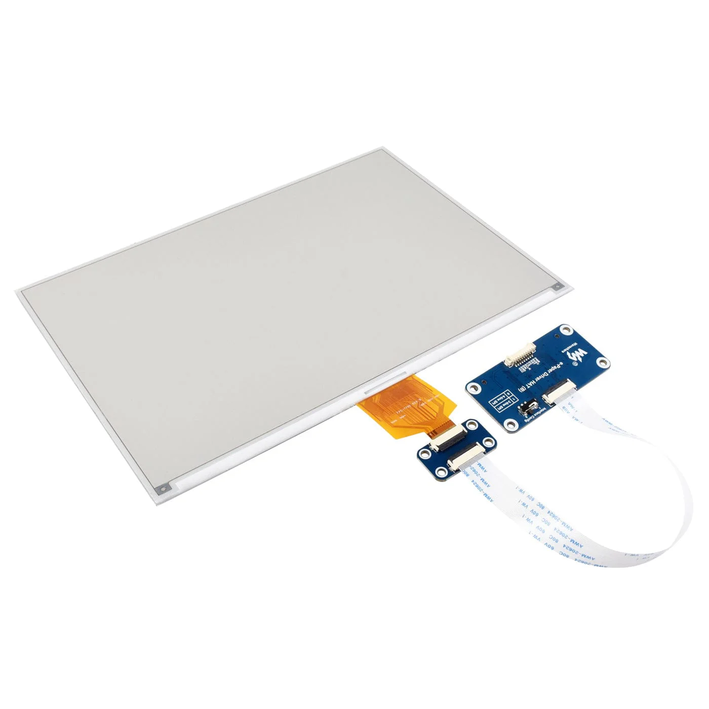 10.2" Four-Colour ePaper Display (G) with Driver HAT for Raspberry Pi - Image 4