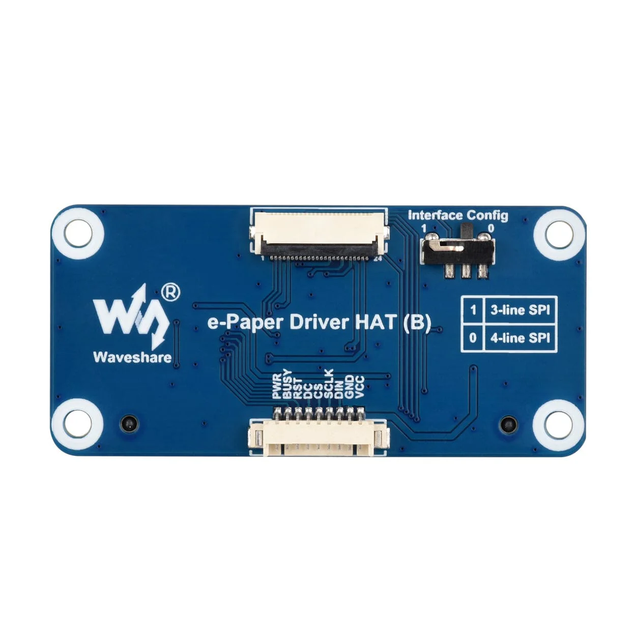 10.2" Four-Colour ePaper Display (G) with Driver HAT for Raspberry Pi - Image 5