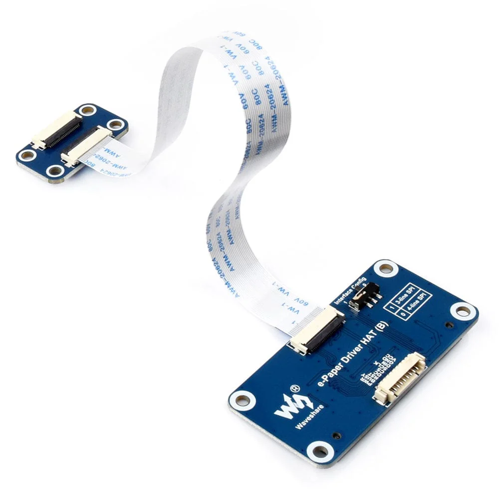 10.2" Four-Colour ePaper Display (G) with Driver HAT for Raspberry Pi - Image 7