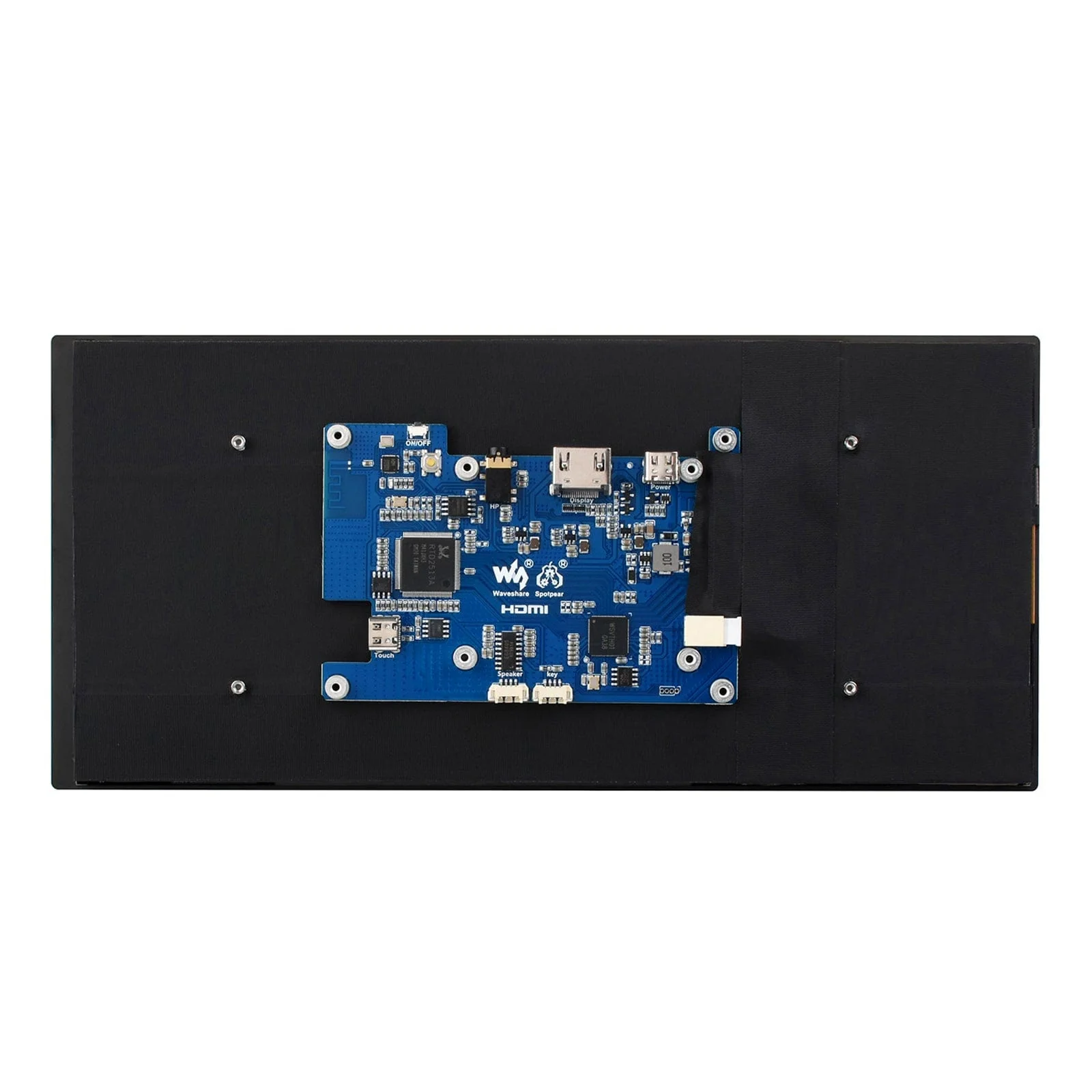 10.4" QLED Quantum Dot Capacitive Display (1600 x 720) - Image 3