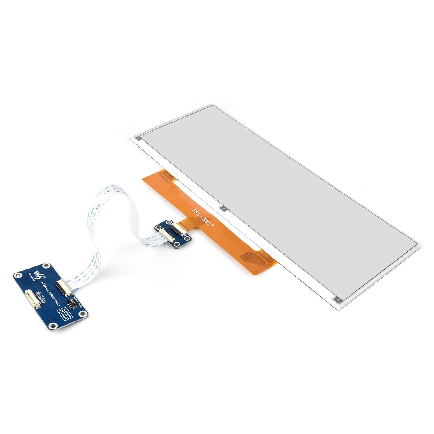 10.85" ePaper Display (G) with HAT for Raspberry Pi (1360x480) - Image 2