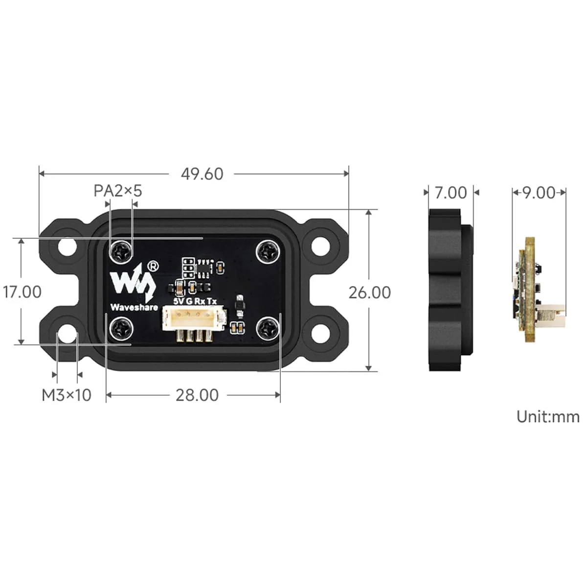10-Axis ROS IMU Sensor [Discontinued] - Image 5