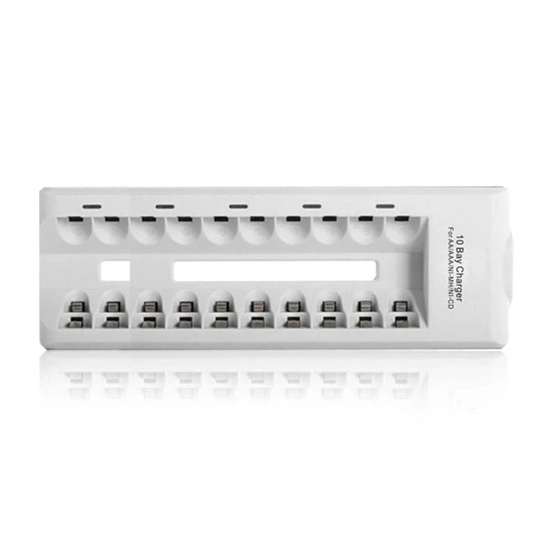 10 Bay AA/AAA NiMH & NiCd Battery Charger [discontinued] - Image 4
