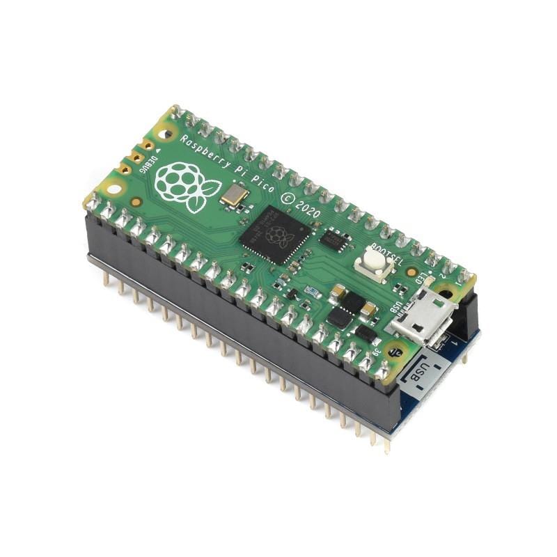 10-DOF IMU Sensor Module for Raspberry Pi Pico - Image 3